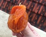 Hình bước làm 3 của món Hồng treo gió