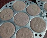 रागी इडली (Ragi idli recipe in Hindi) रेसिपी चरण 5 फोटो
