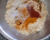 A picture of step 1 of Fafda.