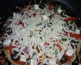 વેજ ચીઝ પીઝા (Veg. Cheese Pizza Recipe In Gujarati) રેસીપી સ્ટેપ3ફોટો