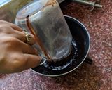 A picture of step 1 of Chocolate Freak Shake.