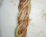 A picture of step 7 of Chocolate babka.