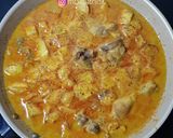 Foto langkah ke 6 dari resep Roti Canai Kari Ayam.