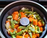 Foto del paso 2 de la receta: Budín de Verduras (en CACEROLITA essen 18)