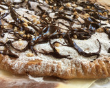 Foto del paso 8 de la receta: Empanada/torta de masa brisa rellena de nutella y nueces