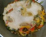 A picture of step 4 of Chawo Chawo Bhath.