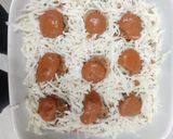 A picture of step 16 of Chicken kebab makhani pasta.