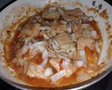 Foto langkah ke 9 dari resep Tuna saus tomat.