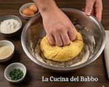 Foto del passaggio 1 della ricetta Tagliatelle al Caviale Rosso