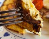 Foto del paso 5 de la receta: Tortilla "dulce" de banana a la canela (sin azúcares agregados ni edulcorantes) 🍌 🥣