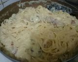 Foto langkah ke 7 dari resep Spaghetti carbonara.
