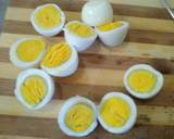 Deviled egg's #teamcontestjoyofcookingladies#Appetizer#festivedi recipe step 1 photo