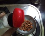 आलमंड स्टफ्ड डेट्स कवर्ड विथ चॉकलेट रेसिपी चरण 1 फोटो