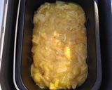 Foto del paso 5 de la receta: Tortilla de patatas y cebolla en Panificadora Lidl