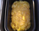 Foto del paso 5 de la receta: Tortilla de patatas y cebolla en Panificadora Lidl