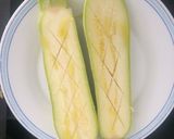 Foto del paso 1 de la receta Calabacines boloñesa