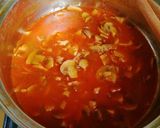 Gombapörkölt recept fázis 9 fotója