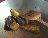A picture of step 2 of "Bengali Hilsa fish curry with Brinjal" #Cookpad.