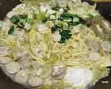 Foto langkah ke 5 dari resep Bakmi Godog.