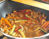 Foto del paso 3 de la receta: Wok vegetariano sencillo con noodles