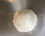 Une image de l'étape 1 de Pâte brisée épeautre et clémentine.