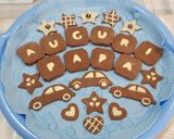 Foto del passaggio 3 della ricetta Biscotti per la Festa del Papà