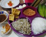 Foto langkah ke 1 dari resep Ketoprak Betawi.