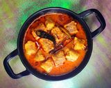 राजस्थानी गट्टा करी (Rajasthani gatta curry recipe in Hindi) रेसिपी चरण 10 फोटो
