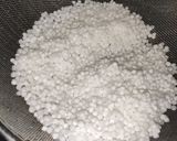 A picture of step 1 of Sabudana Vada / Sago Patties.