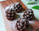 Foto langkah ke 10 dari resep Pine Cone Pumpkin Brownies.