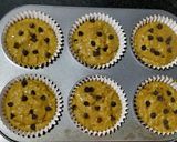 A picture of step 5 of Wheat Banana Jaggery Muffins.