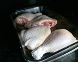 Foto del paso 1 de la receta: Pollo al horno con verduras