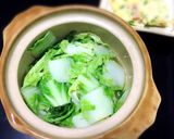 รูปขั้นตอนการทำที่ 1 ของ ผักกาดขาวผัดน้ำส้มฯ醋熘白菜