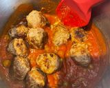 A picture of step 4 of Football Inspired Lamb Meatballs ⚽️.