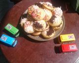 Foto langkah ke 9 dari resep Martabak Manis Mini Lembut.