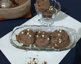 A picture of step 6 of Chocolate ice cream(with GMS and CMC powder).