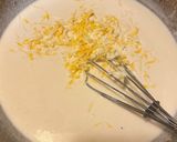 A picture of step 2 of Tini’s Mac & cheese.