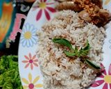 Foto langkah ke 5 dari resep Nasi Hainan Ricecooker.