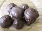 Conitos de dulce de leche