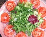 Foto del paso 2 de la receta: Ensalada de aguacate con peperoncini repieni