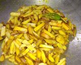 A picture of step 3 of Crunchy potato.