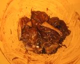 A picture of step 2 of Honey Soy pork using double grill pan.