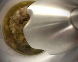 Foto del paso 11 de la receta: Pollo relleno con guarnición