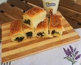A picture of step 12 of Turkish Borek rolls (granny's version).
