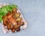 Hình bước làm 4 của món Gà nướng mật ong (không dùng sốt ướp sẵn)