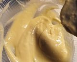 A picture of step 1 of Choco and cake balls.
