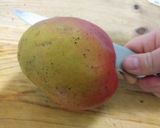 Foto del paso 1 de la receta: Queque de mango
