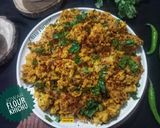 A picture of step 7 of Jowar Flour Khichu OR Sorghum Flour Porridge.