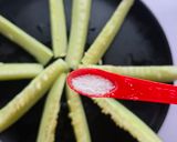 A picture of step 2 of Spicy Peppered Cucumber Salad (Easy Picnic Side).