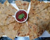 A picture of step 7 of Asian Patatoe paratha.